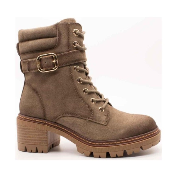 Spartoo Brown Ankle Boots from Carmela GOOFASH