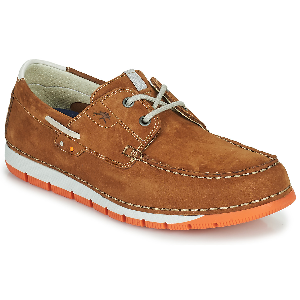 Spartoo - Brown Boat Shoes - Fluchos - Men GOOFASH