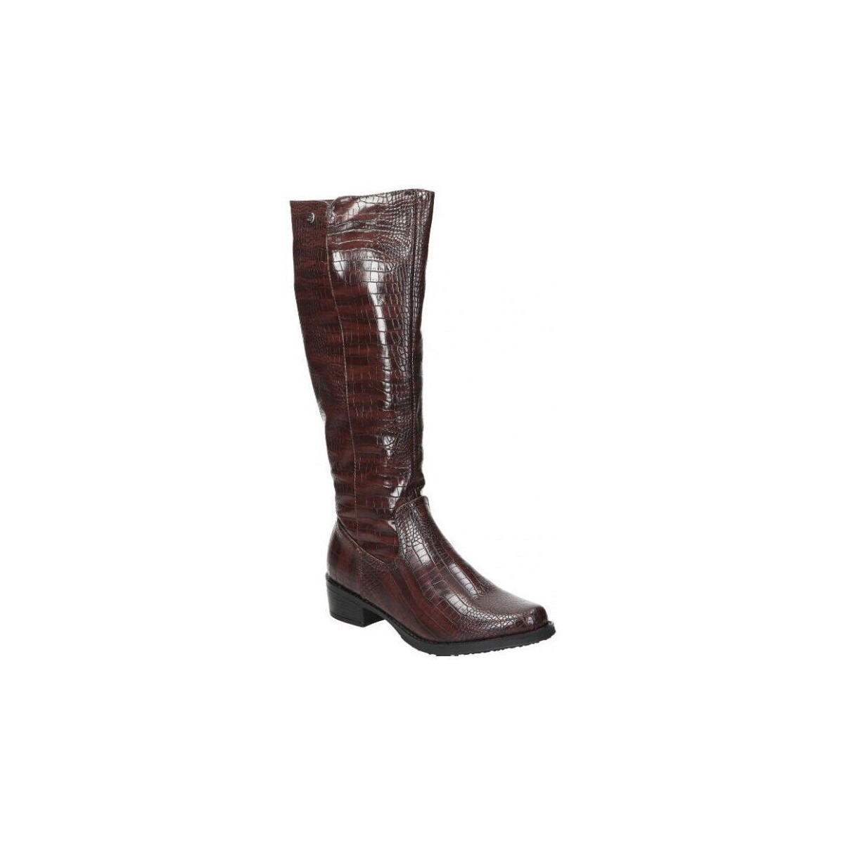 Spartoo Brown Boots for Women from Isteria GOOFASH