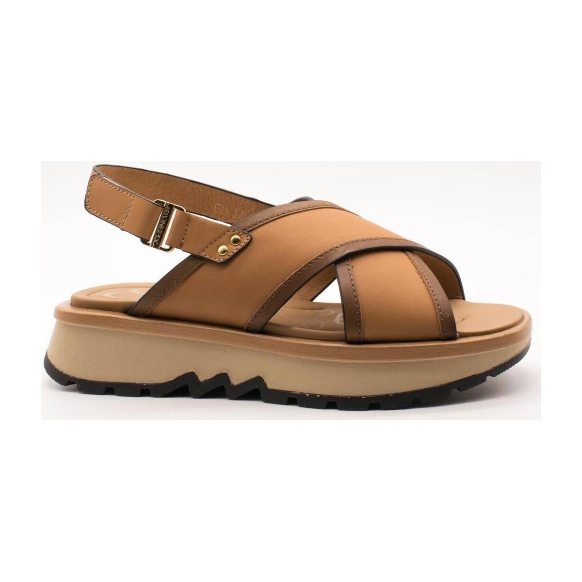 Spartoo Brown Sandals for Woman by Stonefly GOOFASH