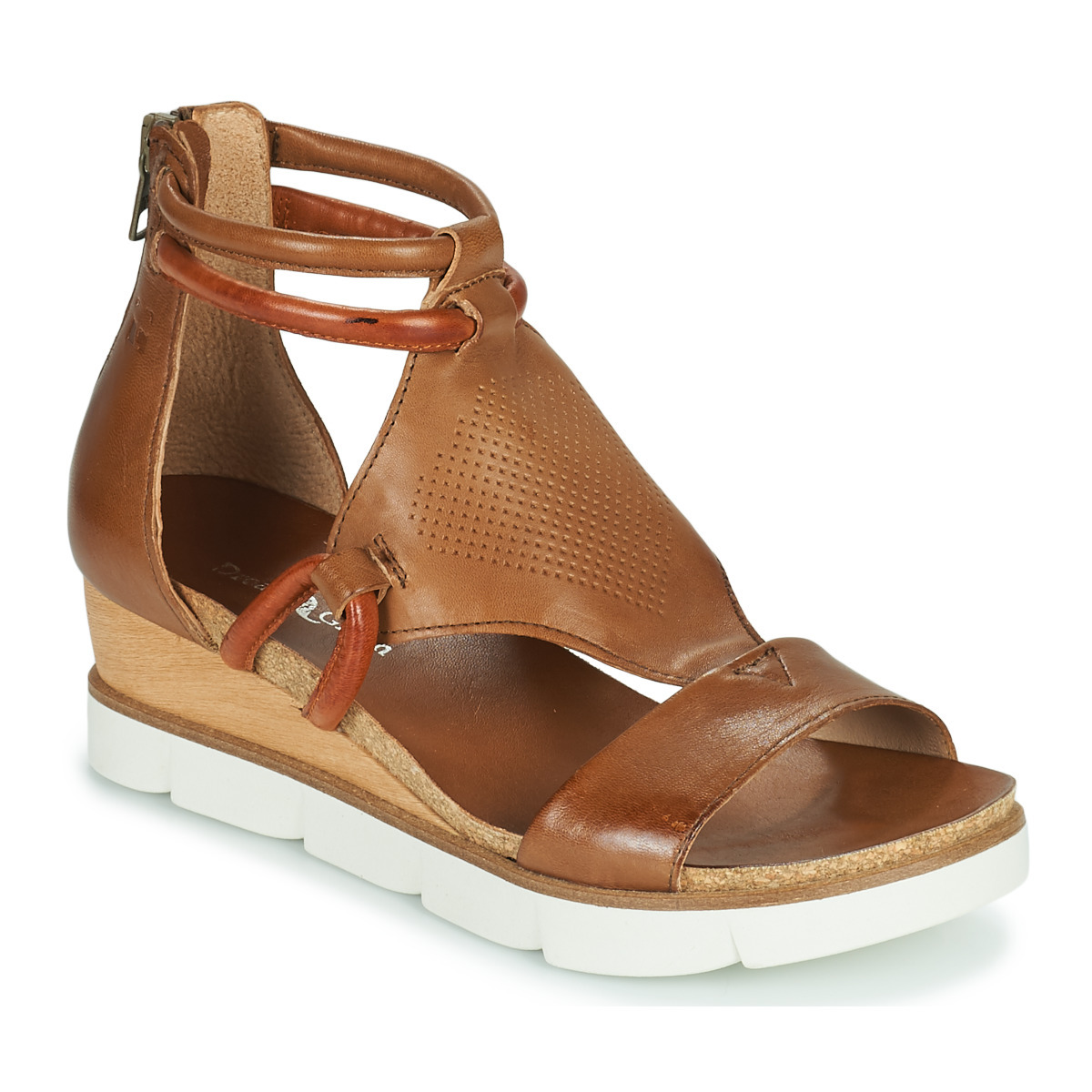 Spartoo - Brown Sandals for Woman from Dream In Green GOOFASH
