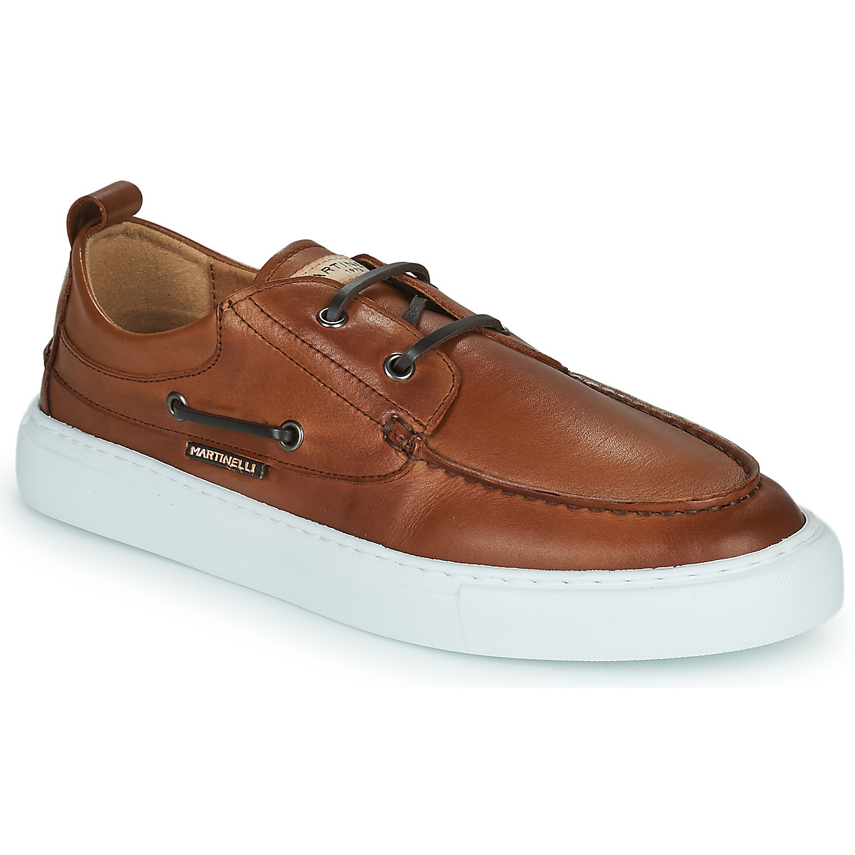 Spartoo - Brown Sneakers for Men by Martinelli GOOFASH