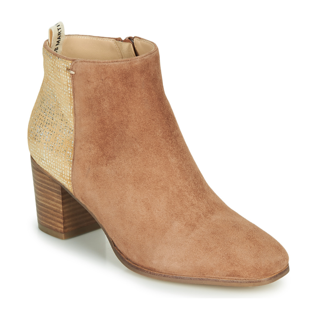 Spartoo Brown Woman Ankle Boots Jb Martin GOOFASH