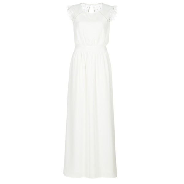 Spartoo - Dress White for Woman by Betty London GOOFASH