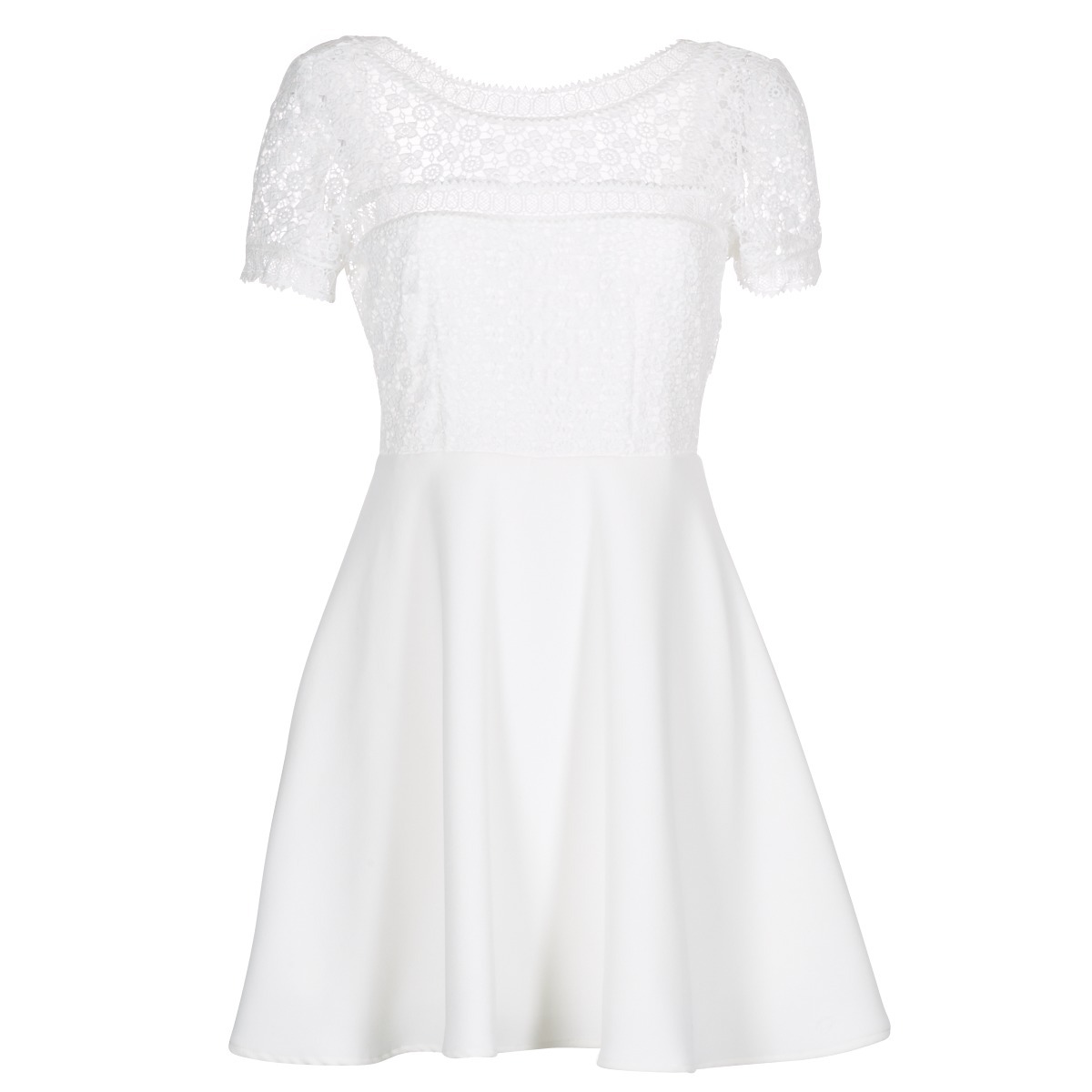 Spartoo - Dress in White - Betty London Woman GOOFASH