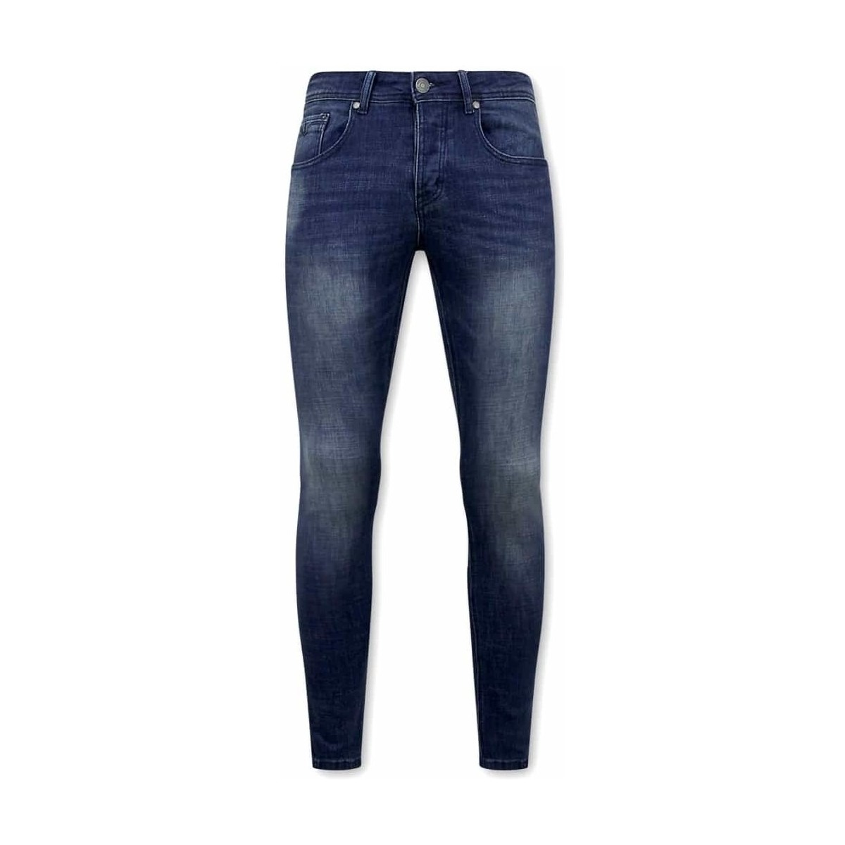 Spartoo - Gent Blue Skinny Jeans GOOFASH