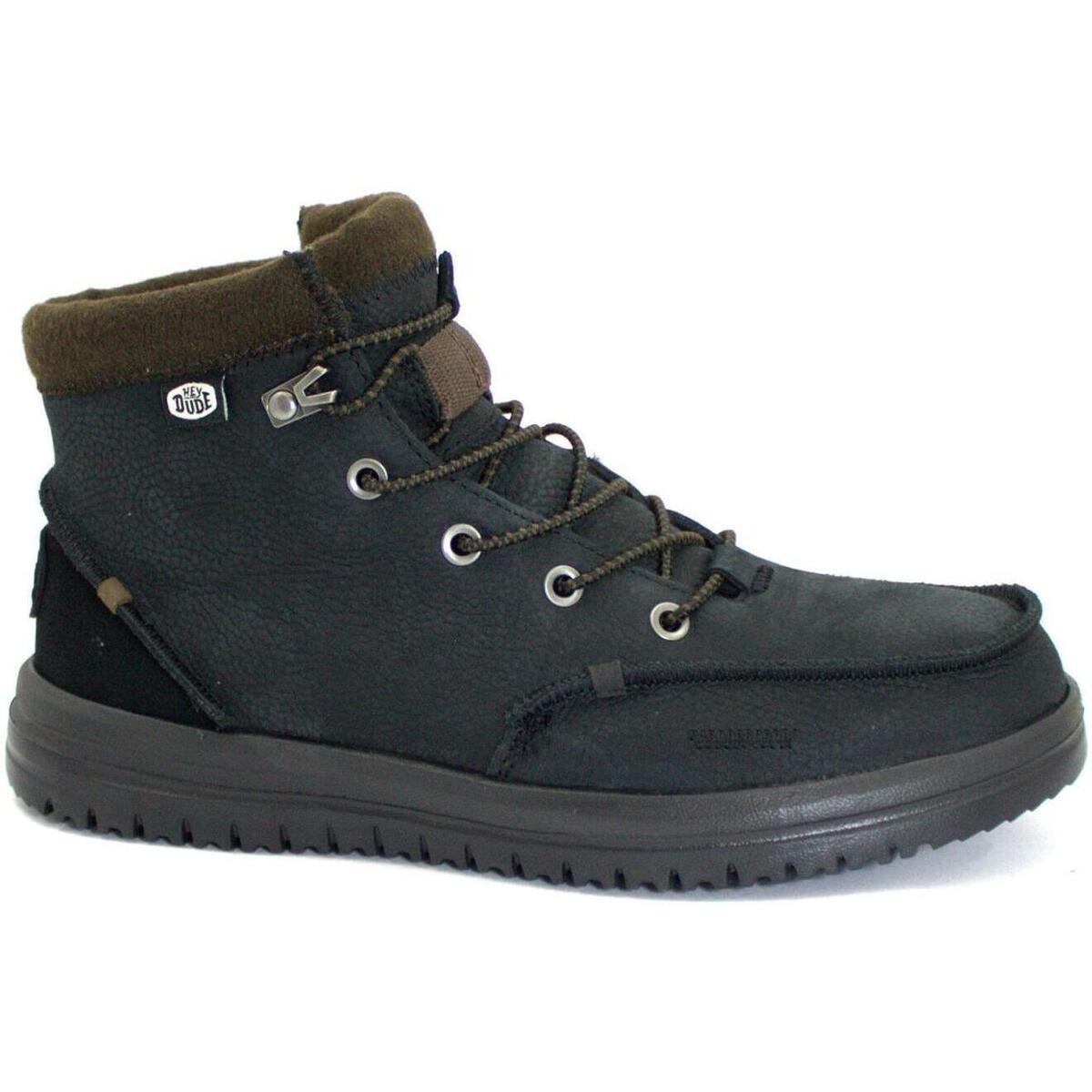 Spartoo Gent Boots Black by Hey Dude GOOFASH