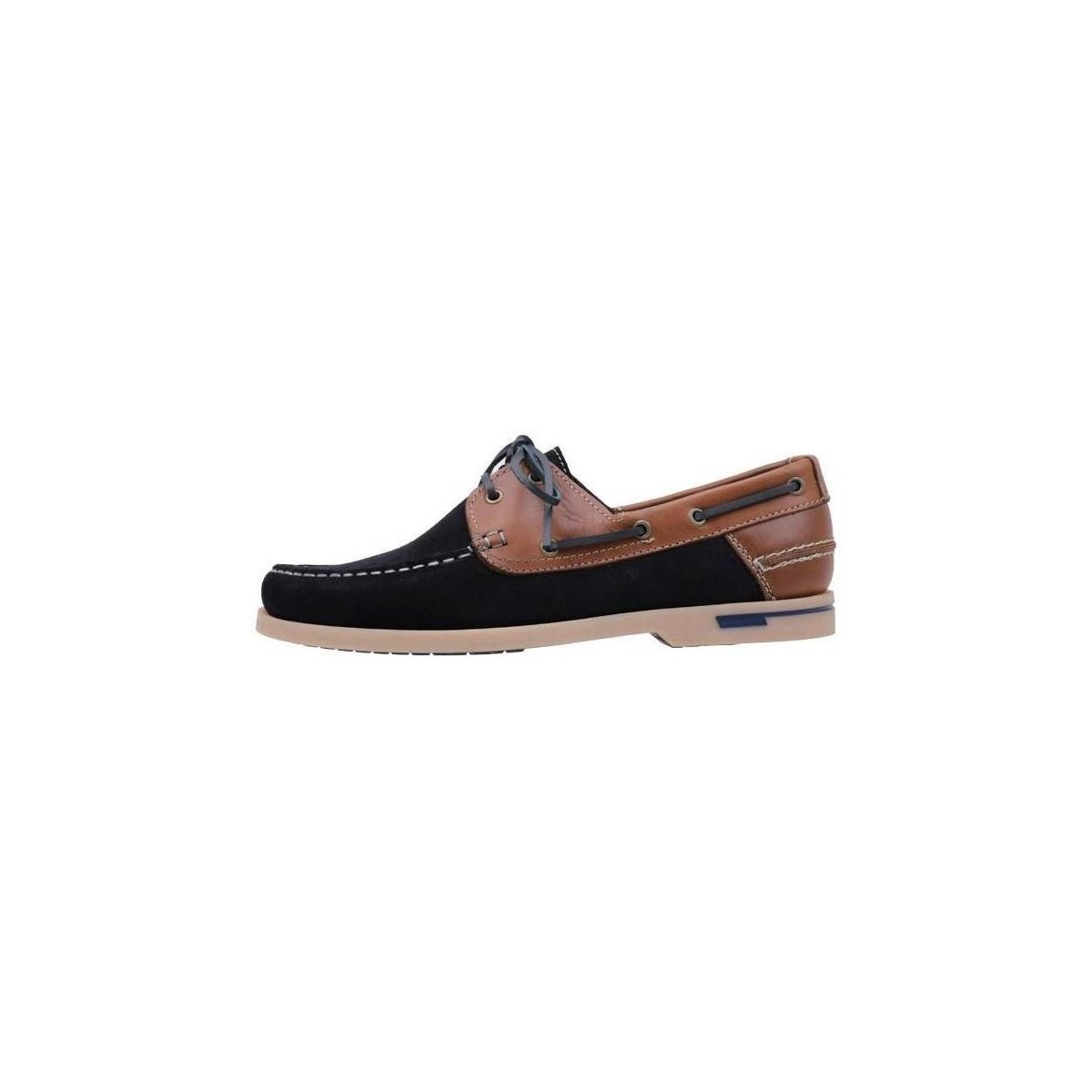 Spartoo Gents Blue Boat Shoes from Krack GOOFASH