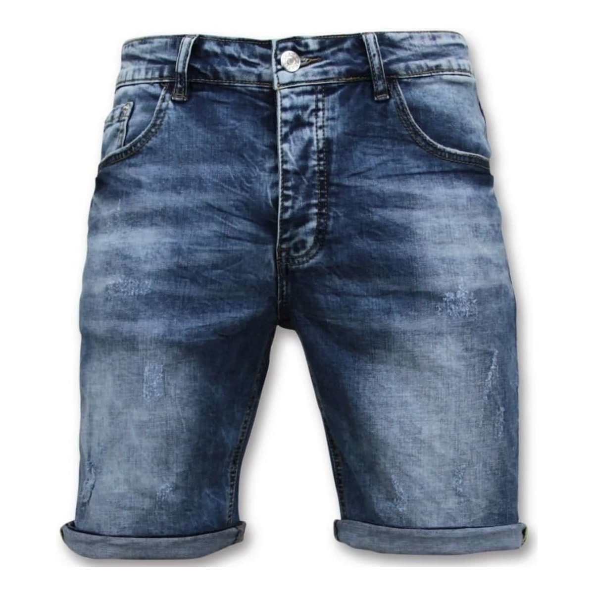 Spartoo - Gents Shorts Blue GOOFASH