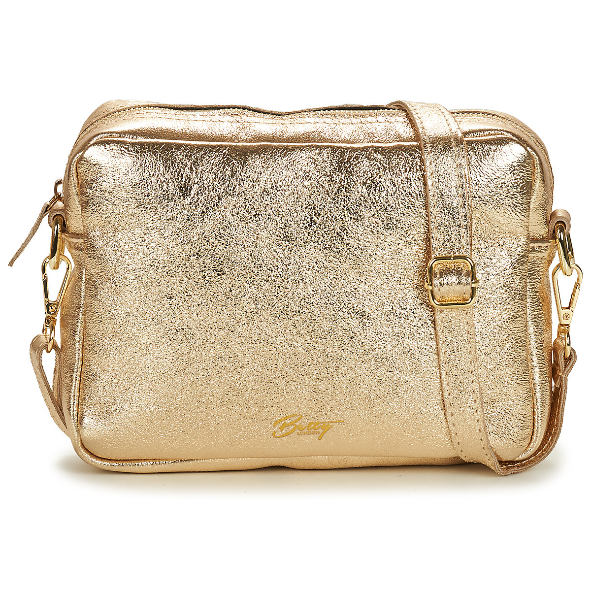 Spartoo - Gold - Lady Shoulder Bag GOOFASH
