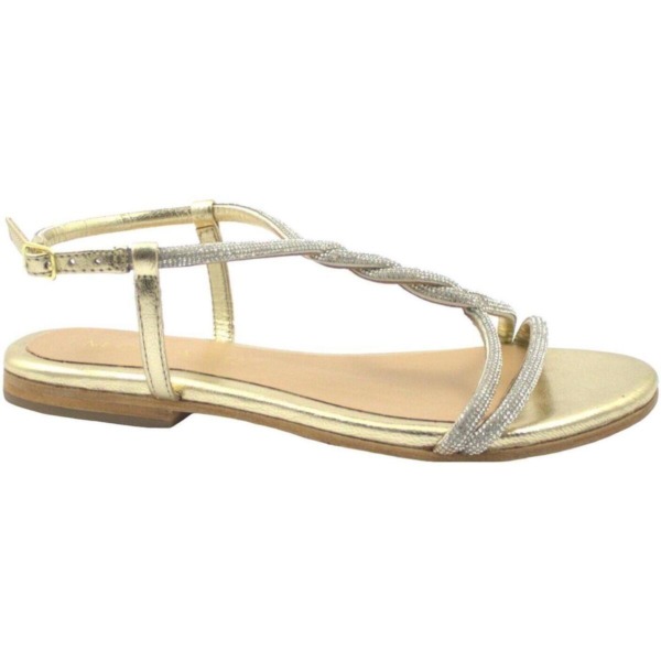 Spartoo - Gold - Womens Sandals GOOFASH