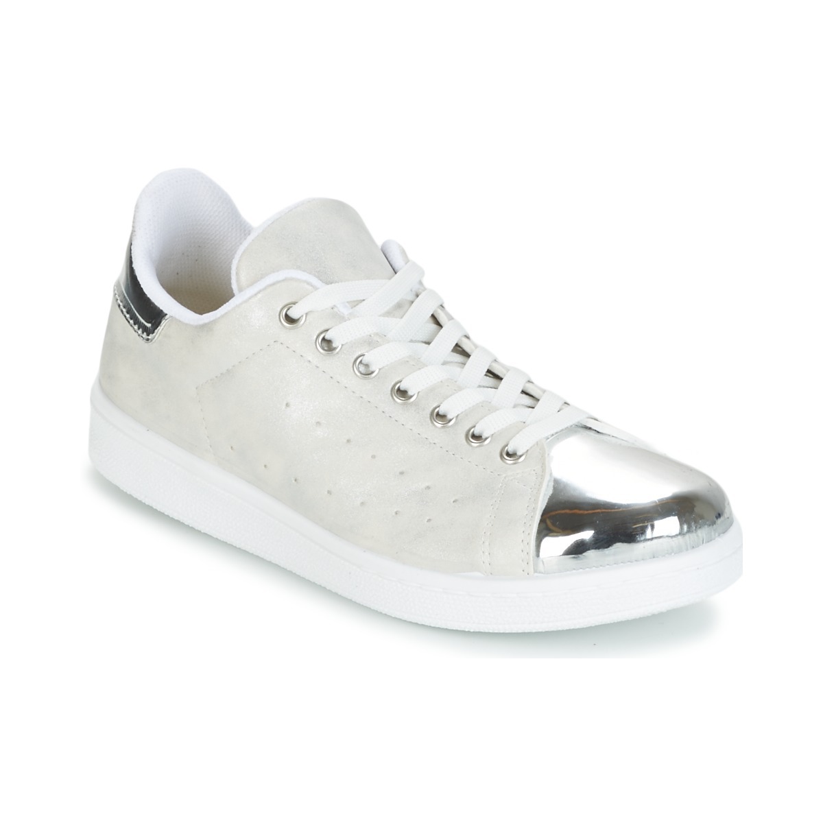 Spartoo - Grey Sneakers for Women from Yurban GOOFASH