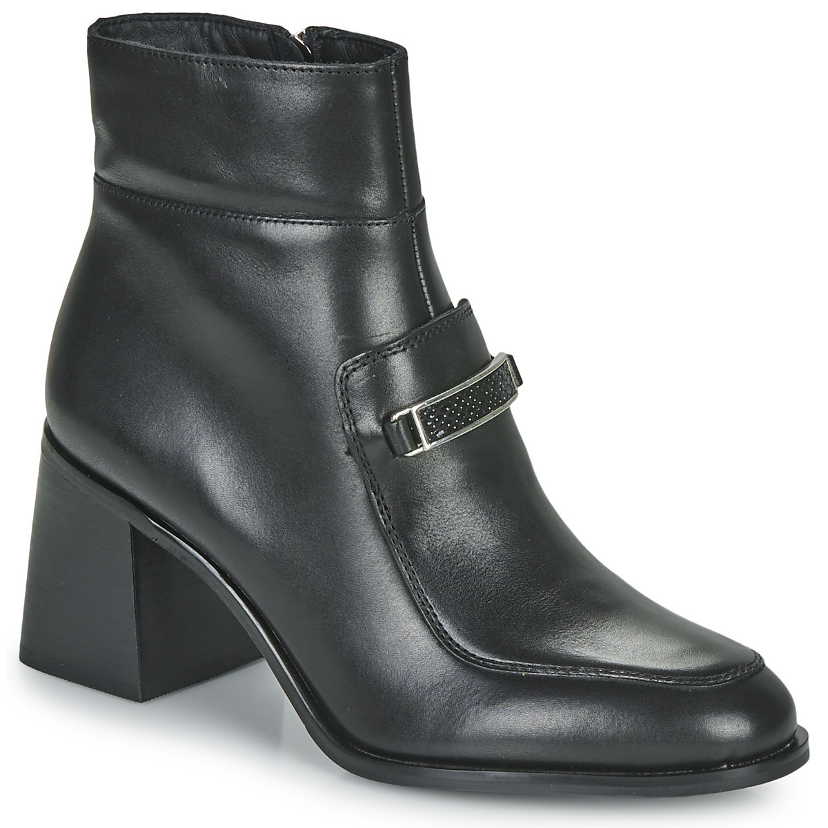 Spartoo - Ladies Ankle Boots Black - Karston GOOFASH