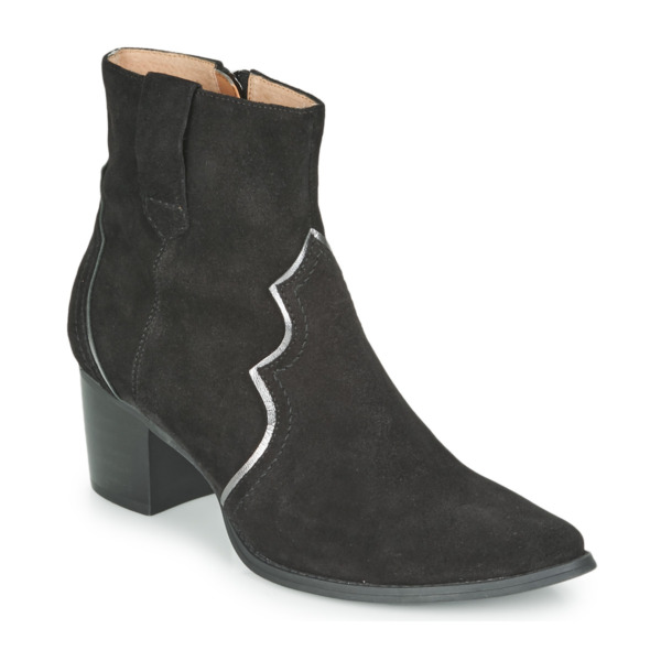 Spartoo - Ladies Ankle Boots - Black - Karston GOOFASH