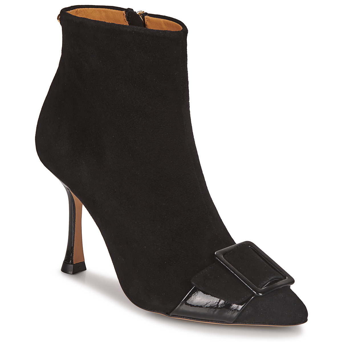 Spartoo Ladies Ankle Boots in Black by Fericelli GOOFASH