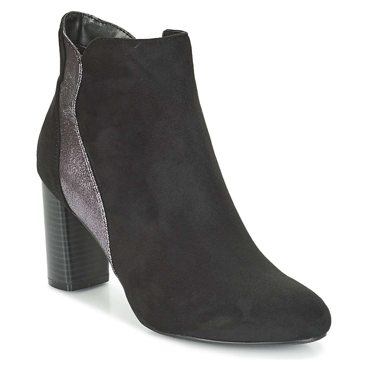 Spartoo - Ladies Ankle Boots in Black by Moony Mood GOOFASH