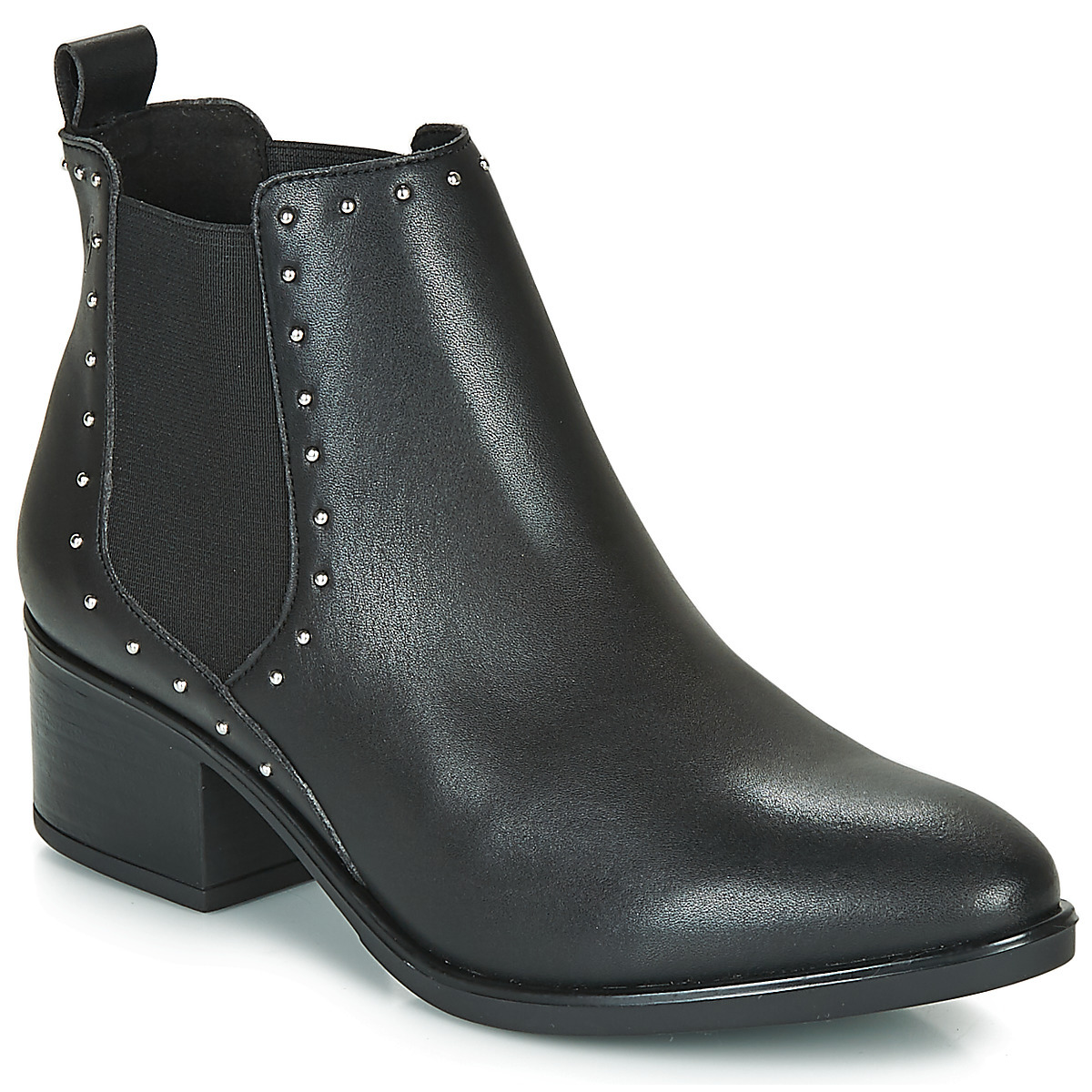 Spartoo Ladies Boots in Black from Betty London GOOFASH