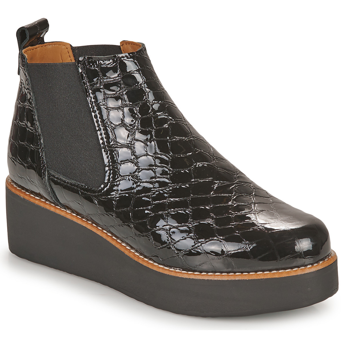 Spartoo Ladies Boots in Black from Fericelli GOOFASH