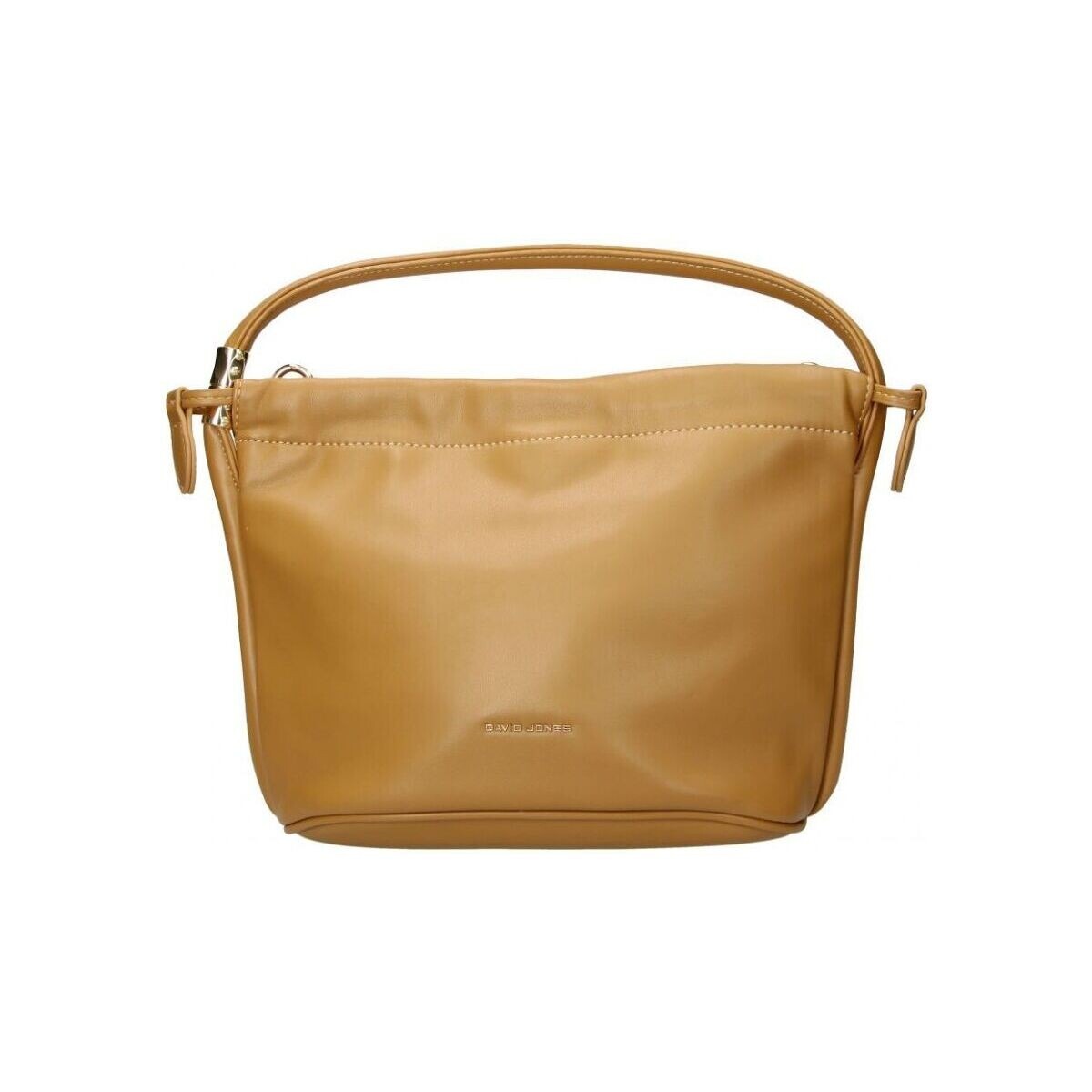 Spartoo - Ladies Brown Handbag by David Jones GOOFASH