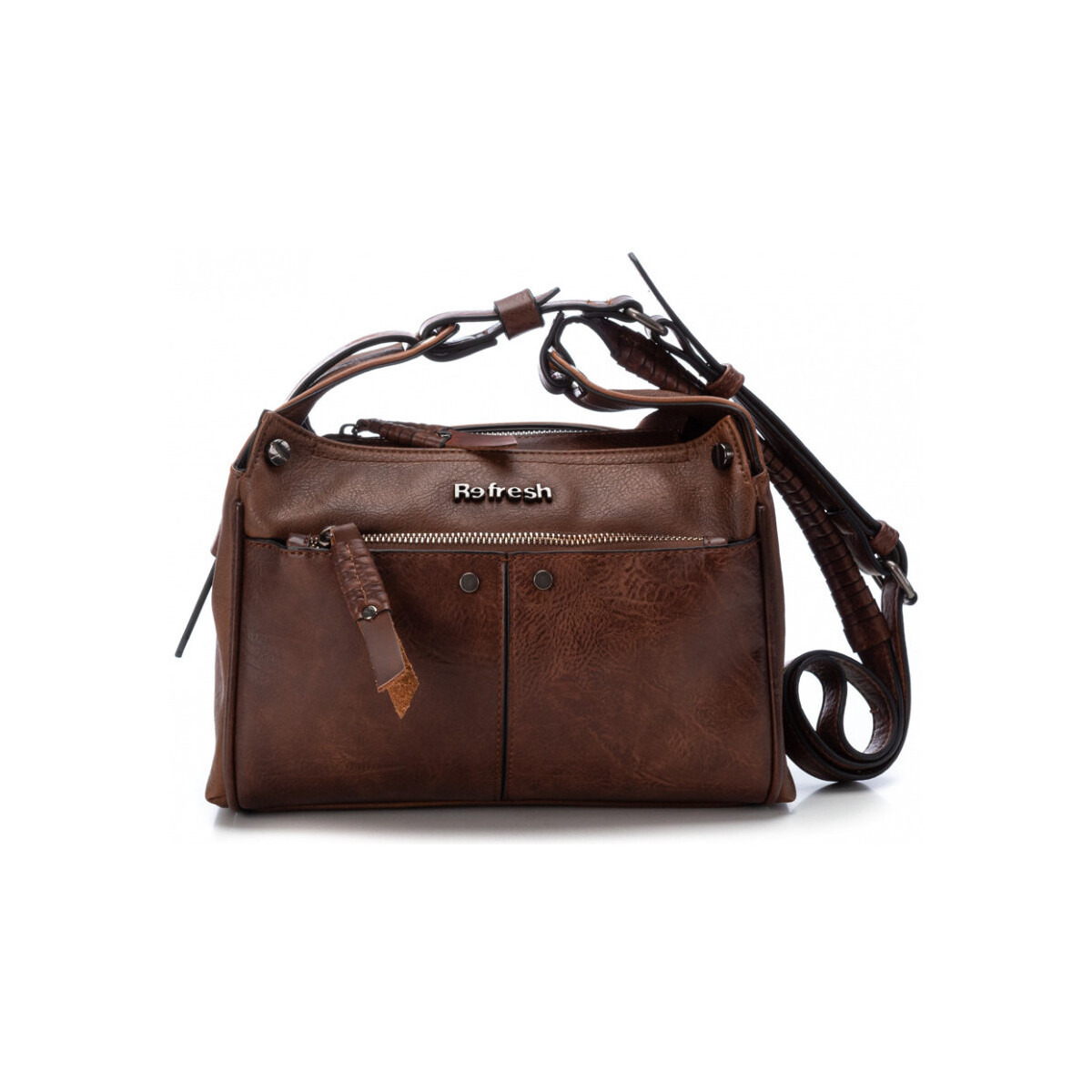 Spartoo - Ladies Brown Handbag from Refresh GOOFASH