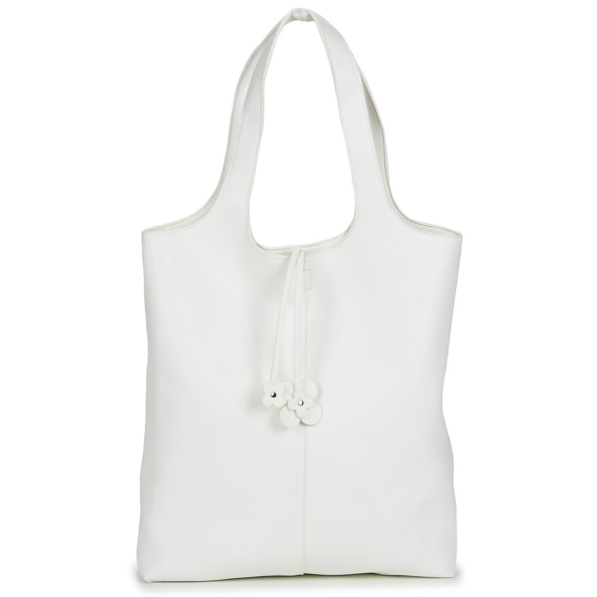 Spartoo Ladies Handbag White GOOFASH