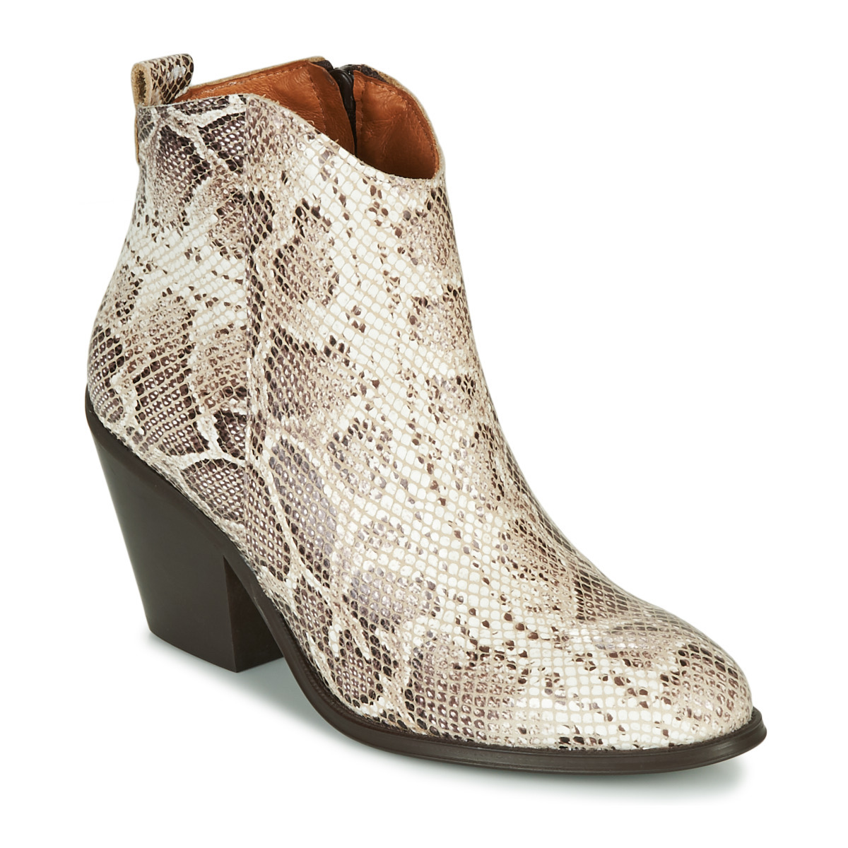 Spartoo - Ladies Multicolor Ankle Boots from Fericelli GOOFASH