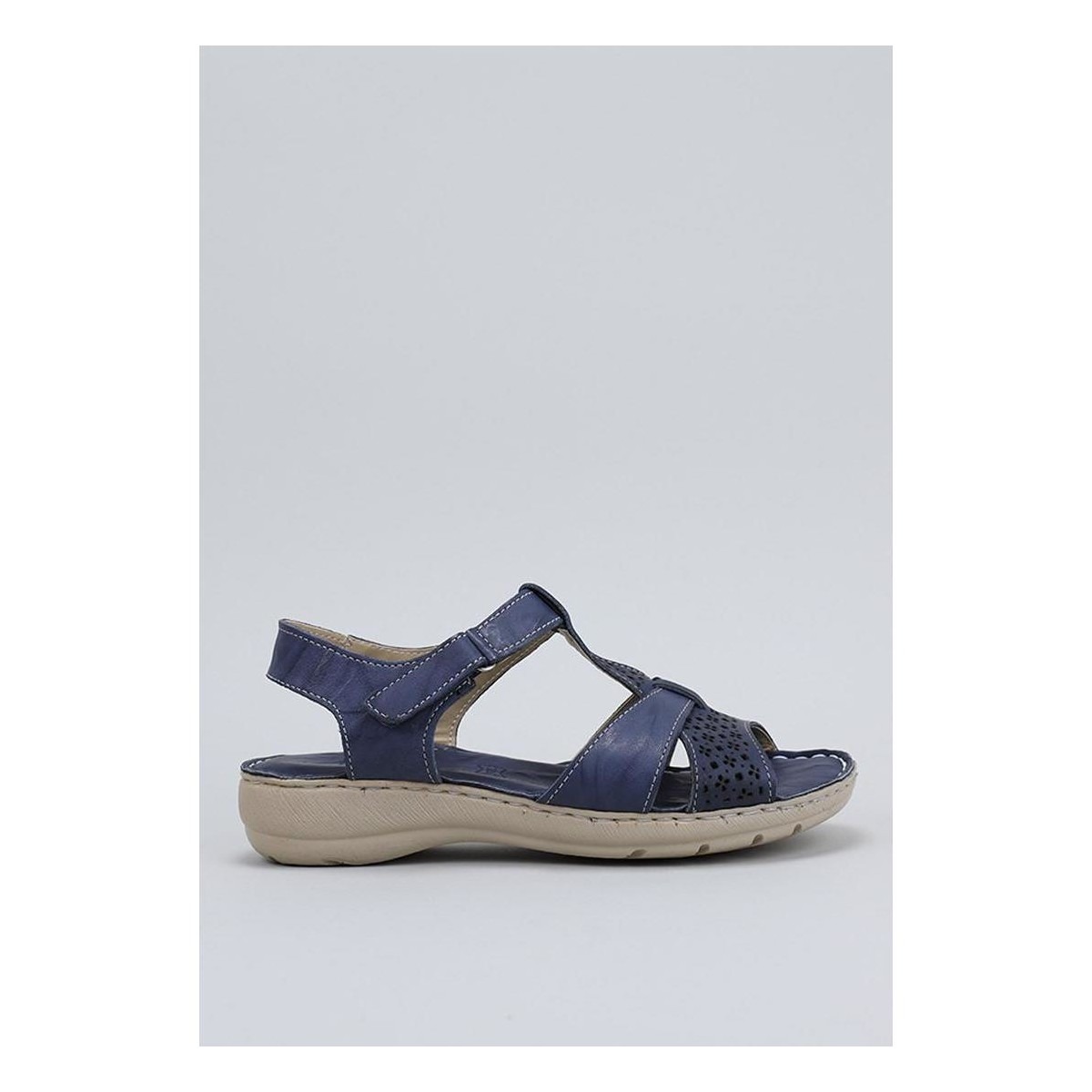 Spartoo Ladies Sandals in Blue from Amanda GOOFASH