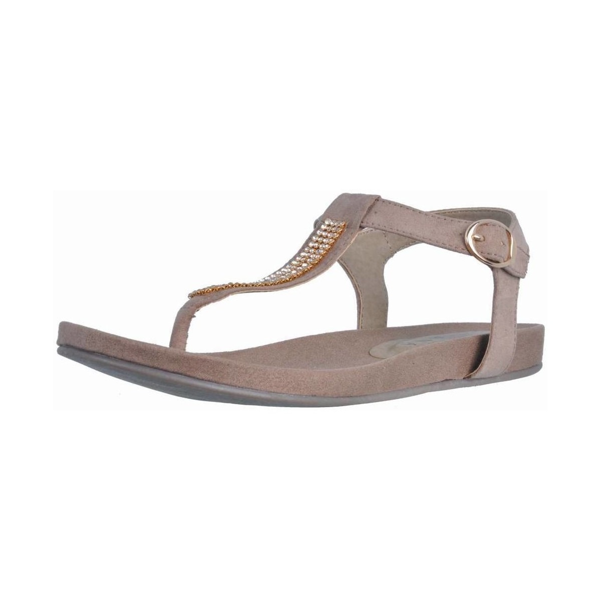 Spartoo Ladies Sandals in Brown from Tiziana GOOFASH