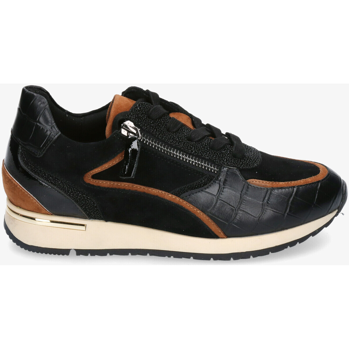Spartoo - Ladies Sneakers Black Stephen Allen GOOFASH