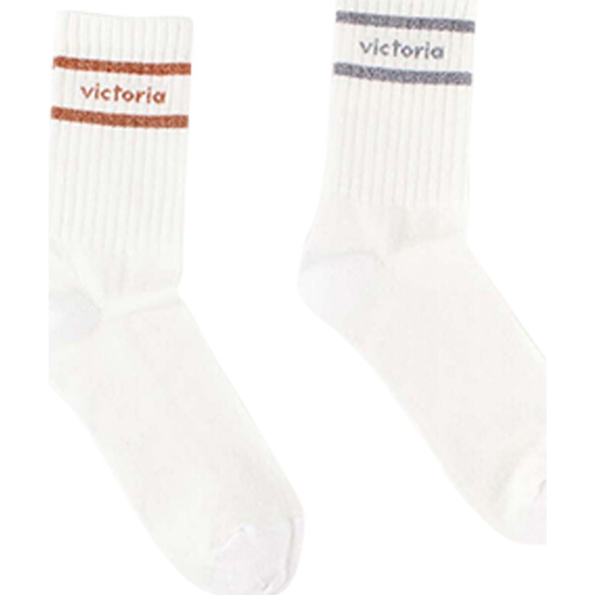 Spartoo Ladies Socks in Grey from Victoria GOOFASH