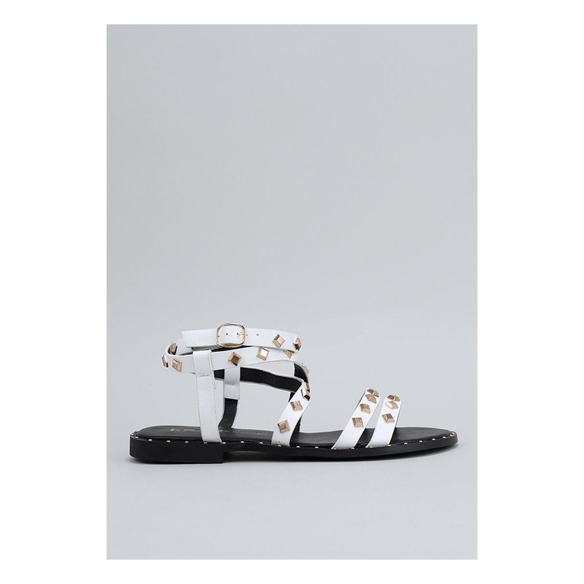 Spartoo - Ladies White Sandals from Krack GOOFASH