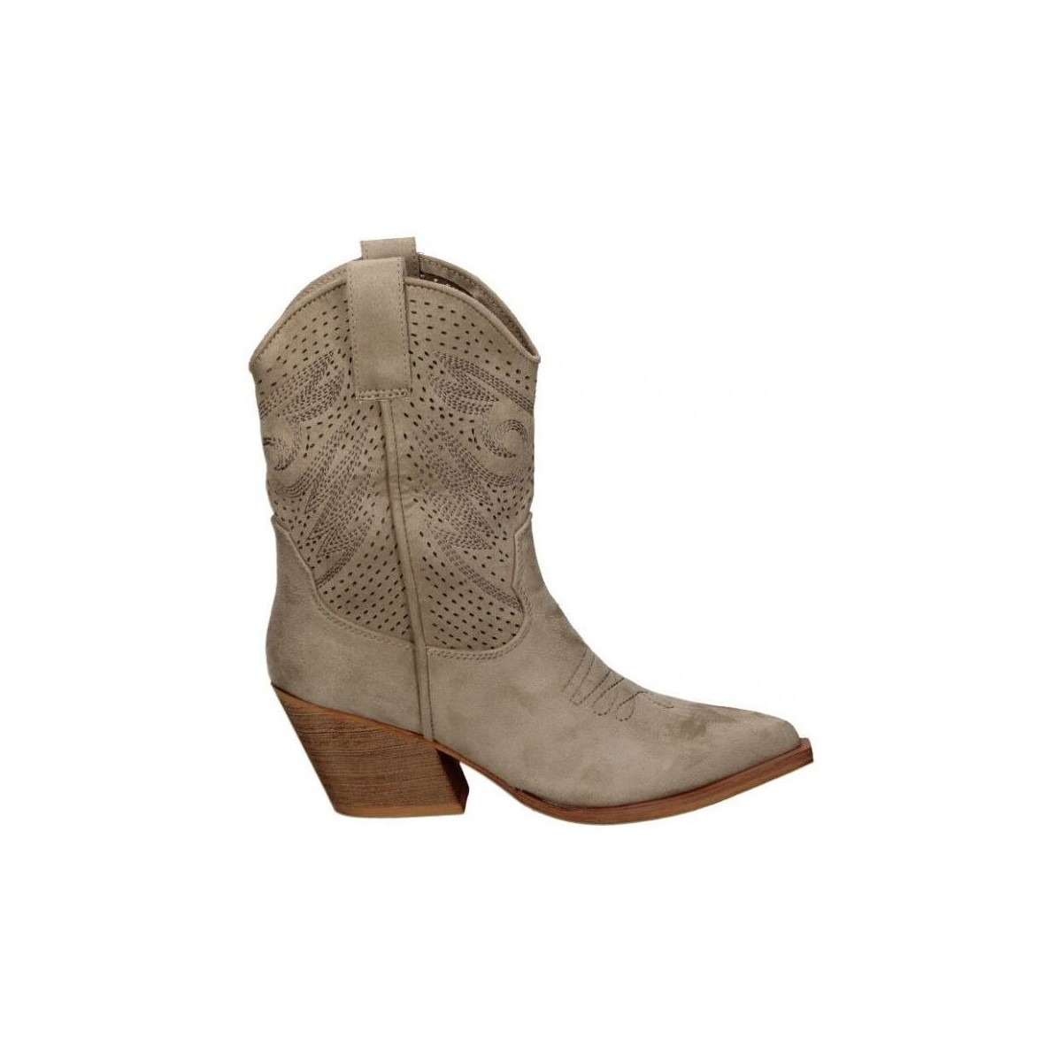 Spartoo - Lady Ankle Boots Beige from Corina GOOFASH
