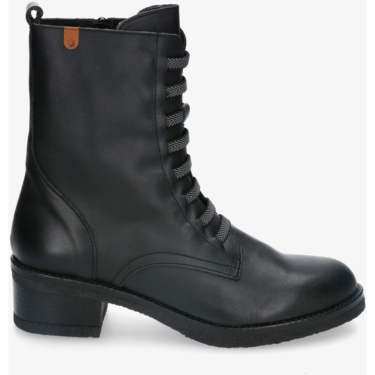 Spartoo - Lady Ankle Boots Black - Valeria's GOOFASH