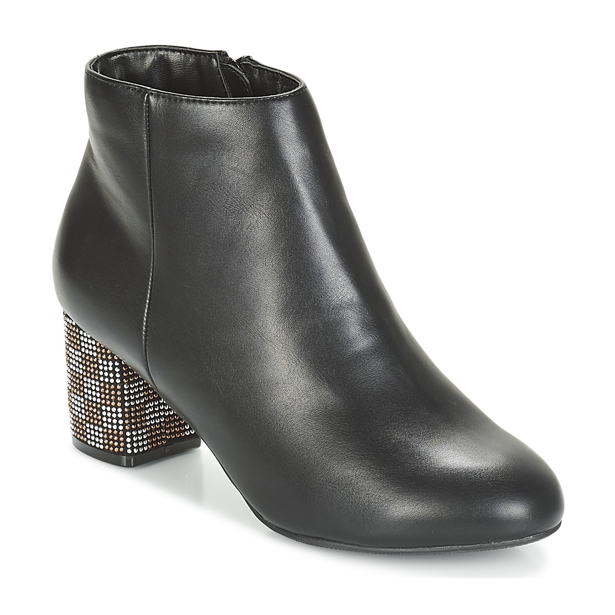 Spartoo - Lady Ankle Boots in Black from Moony Mood GOOFASH
