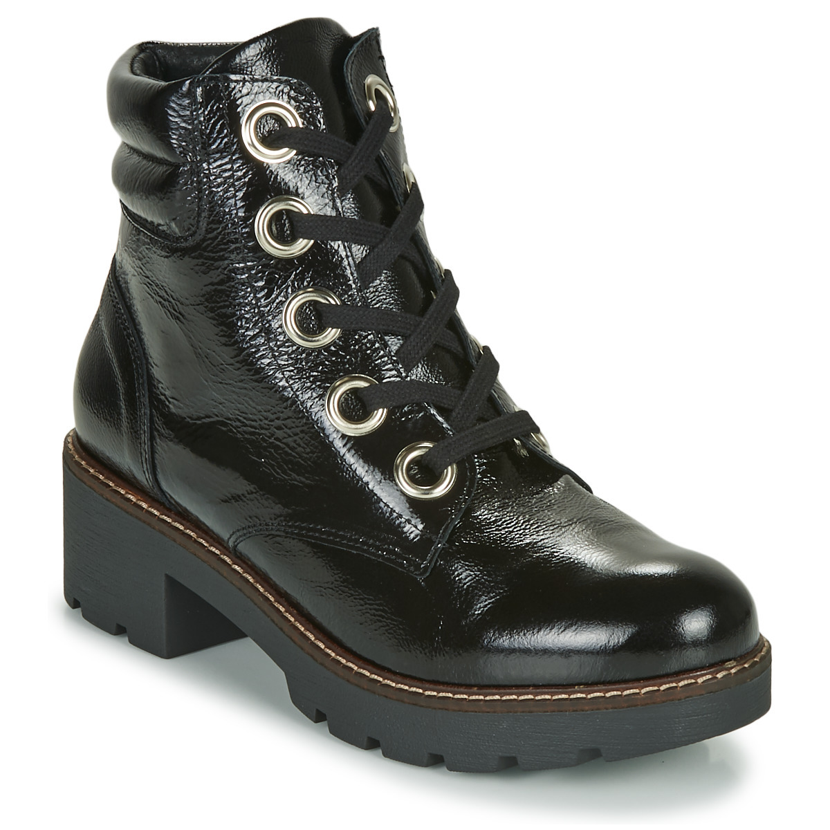 Spartoo - Lady Boots in Black - Betty London GOOFASH