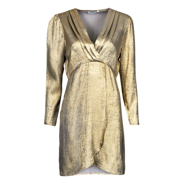 Spartoo - Lady Gold Dress GOOFASH