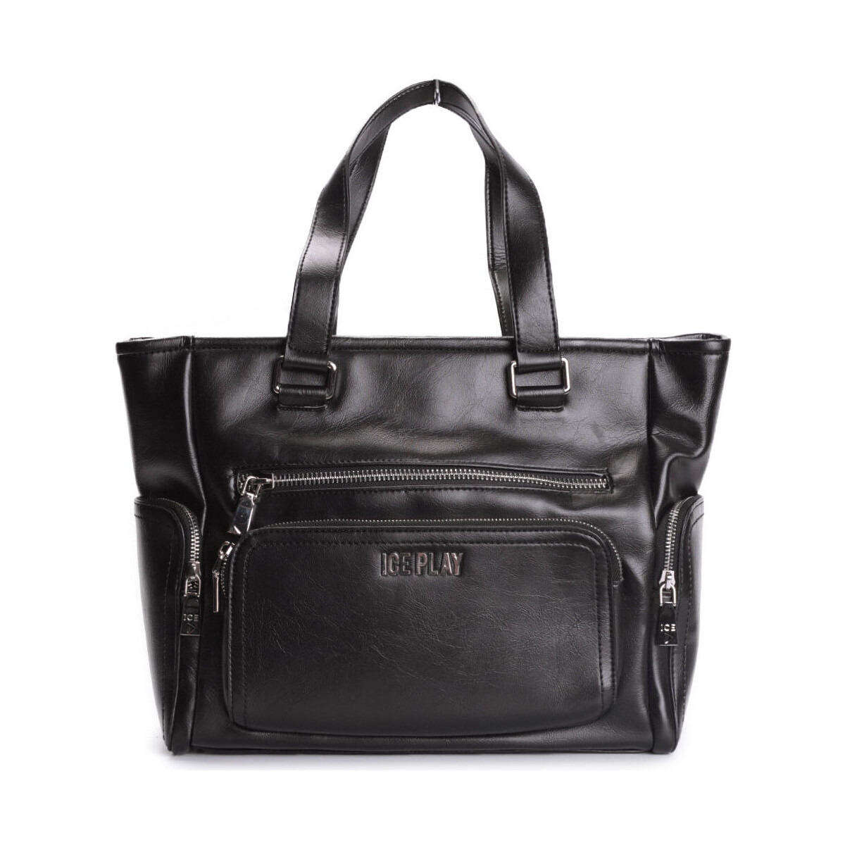 Spartoo - Lady Handbag - Black GOOFASH