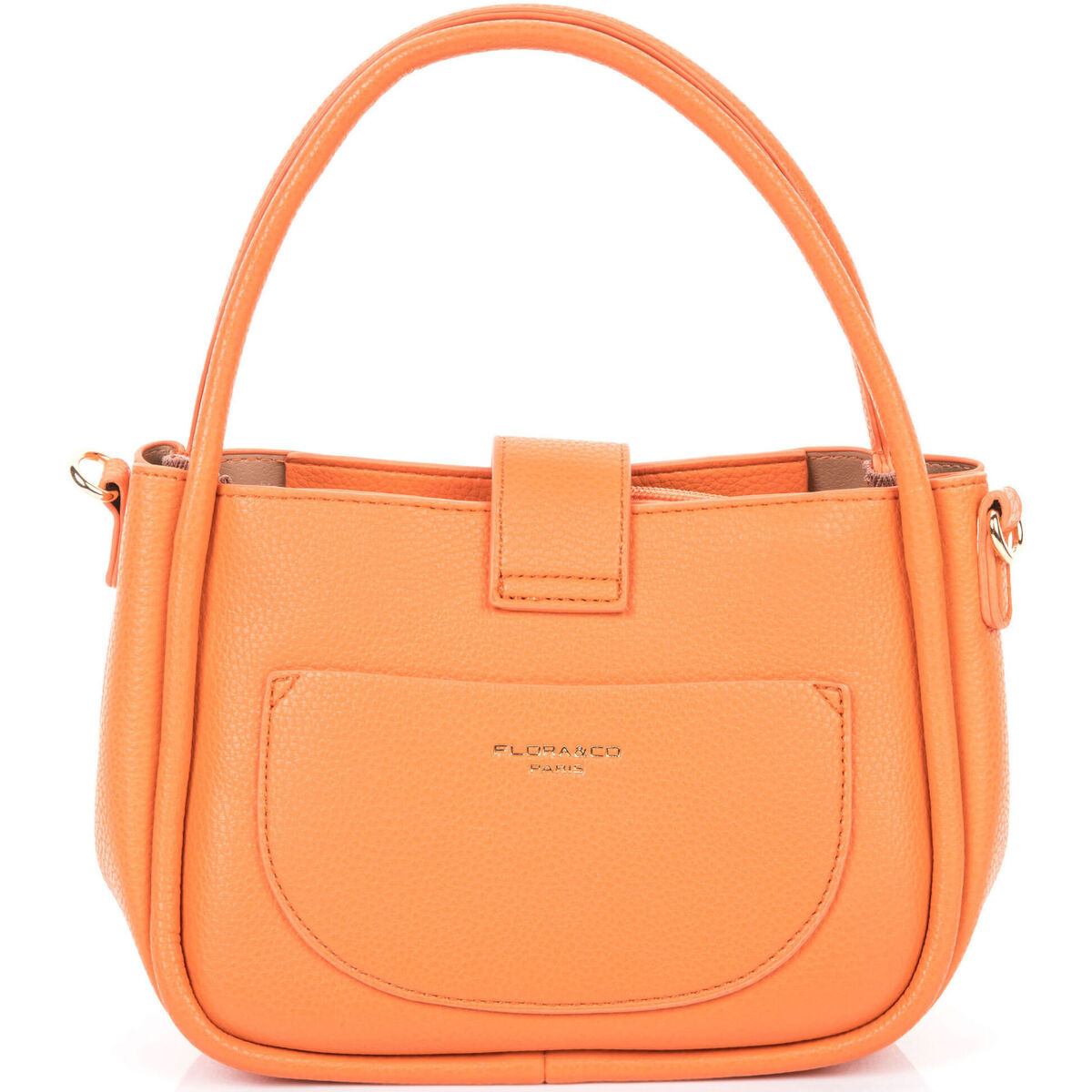 Spartoo - Lady Handbag Orange Flora and Co GOOFASH