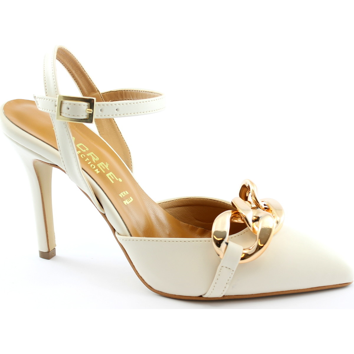 Spartoo Lady Pumps in White GOOFASH