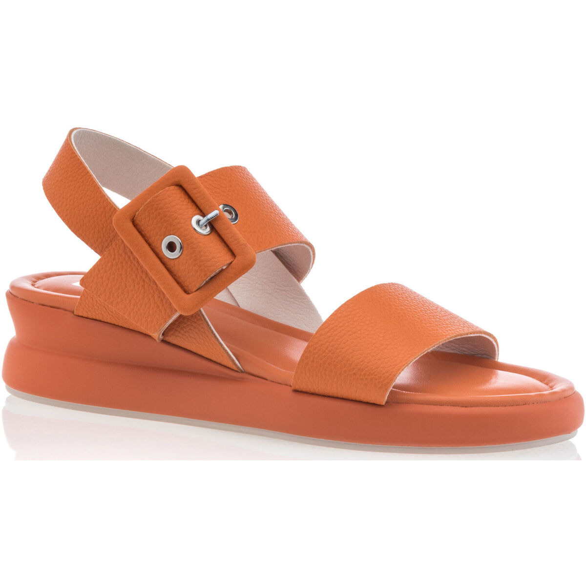 Spartoo - Lady Sandals in Orange Dorking GOOFASH
