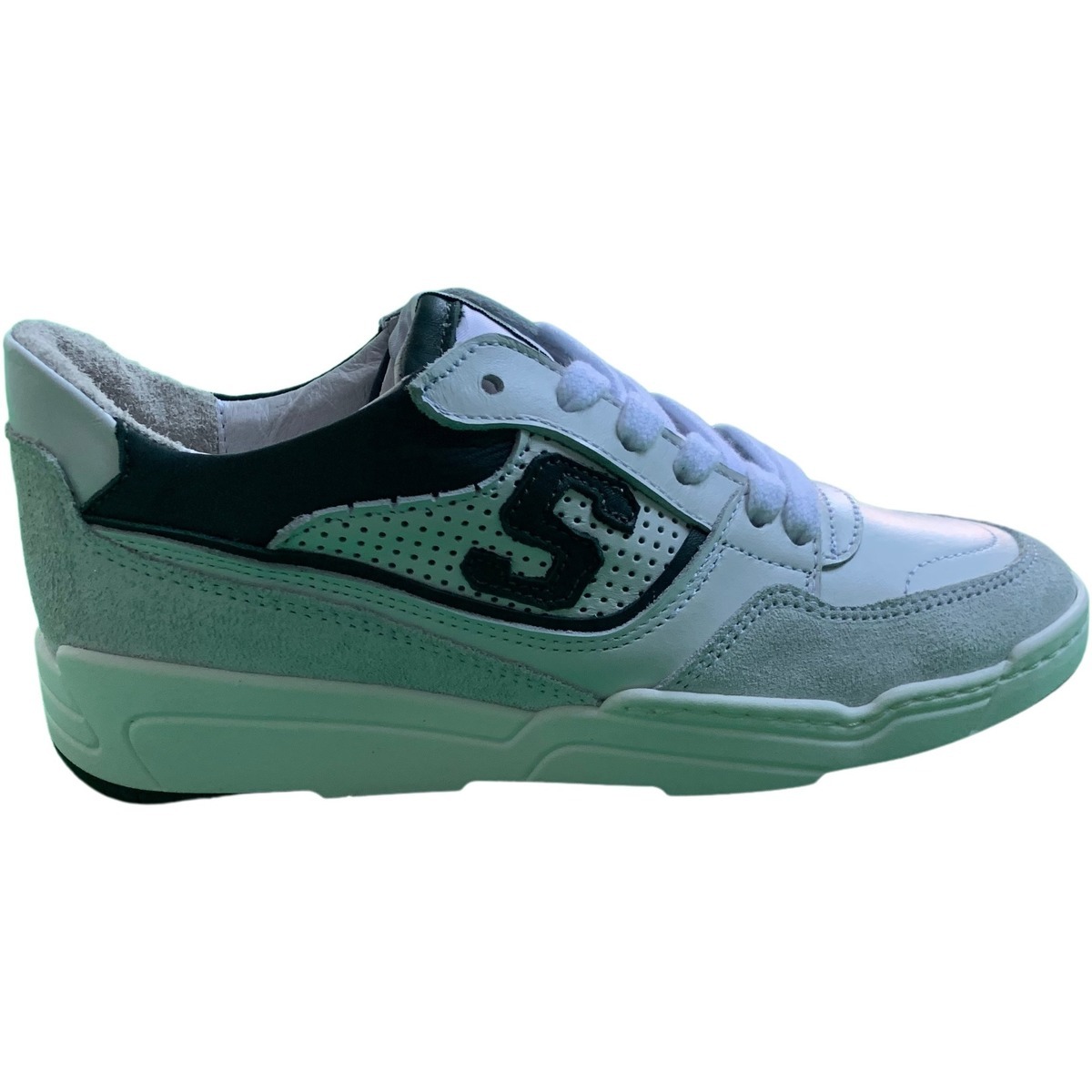 Spartoo - Lady Sneakers Grey Semerdjian GOOFASH