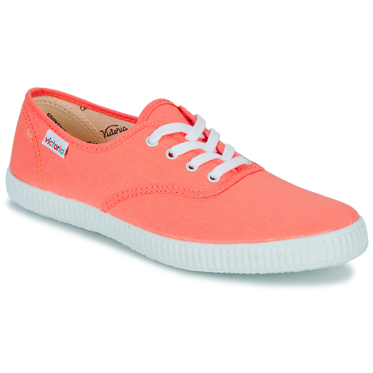 Spartoo - Lady Sneakers Pink Victoria GOOFASH