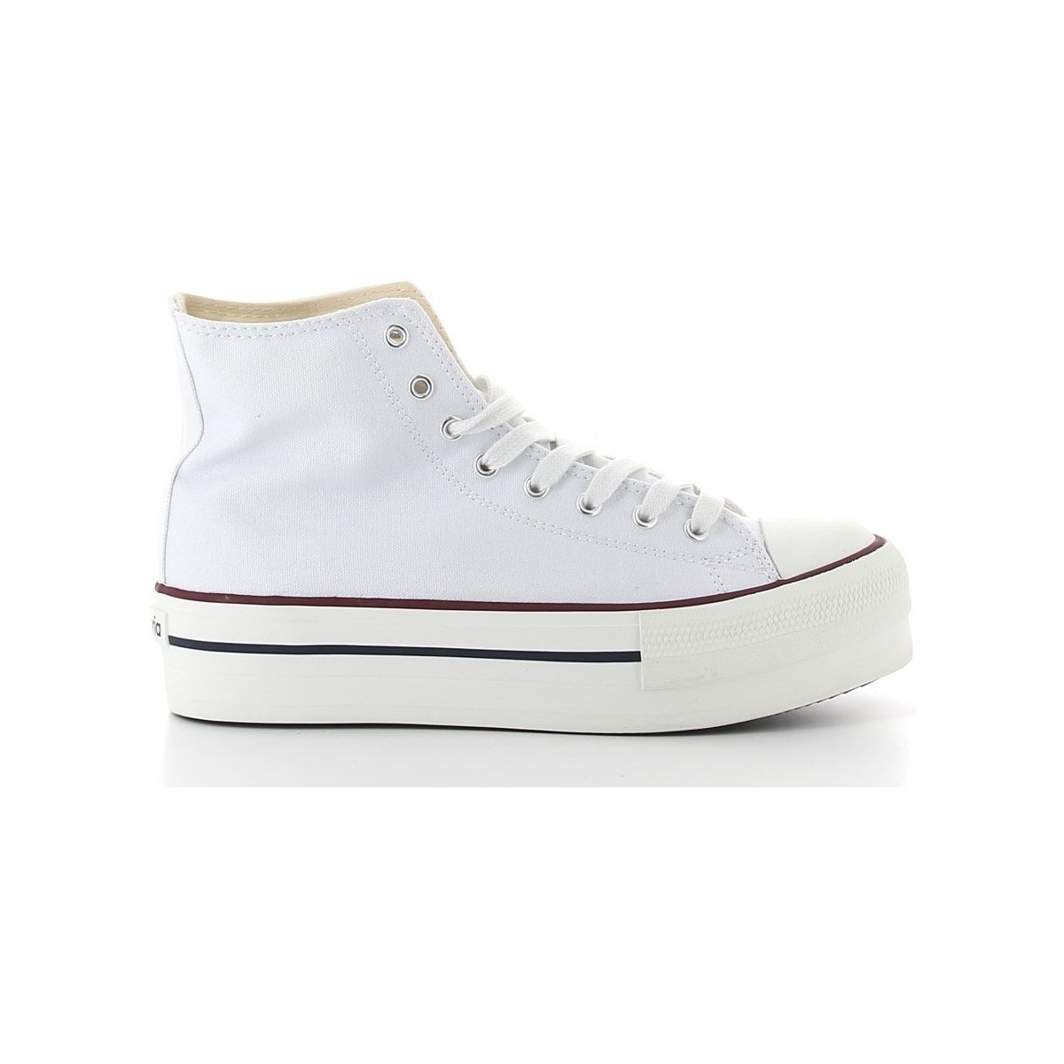 Spartoo Lady Sneakers White from Victoria GOOFASH