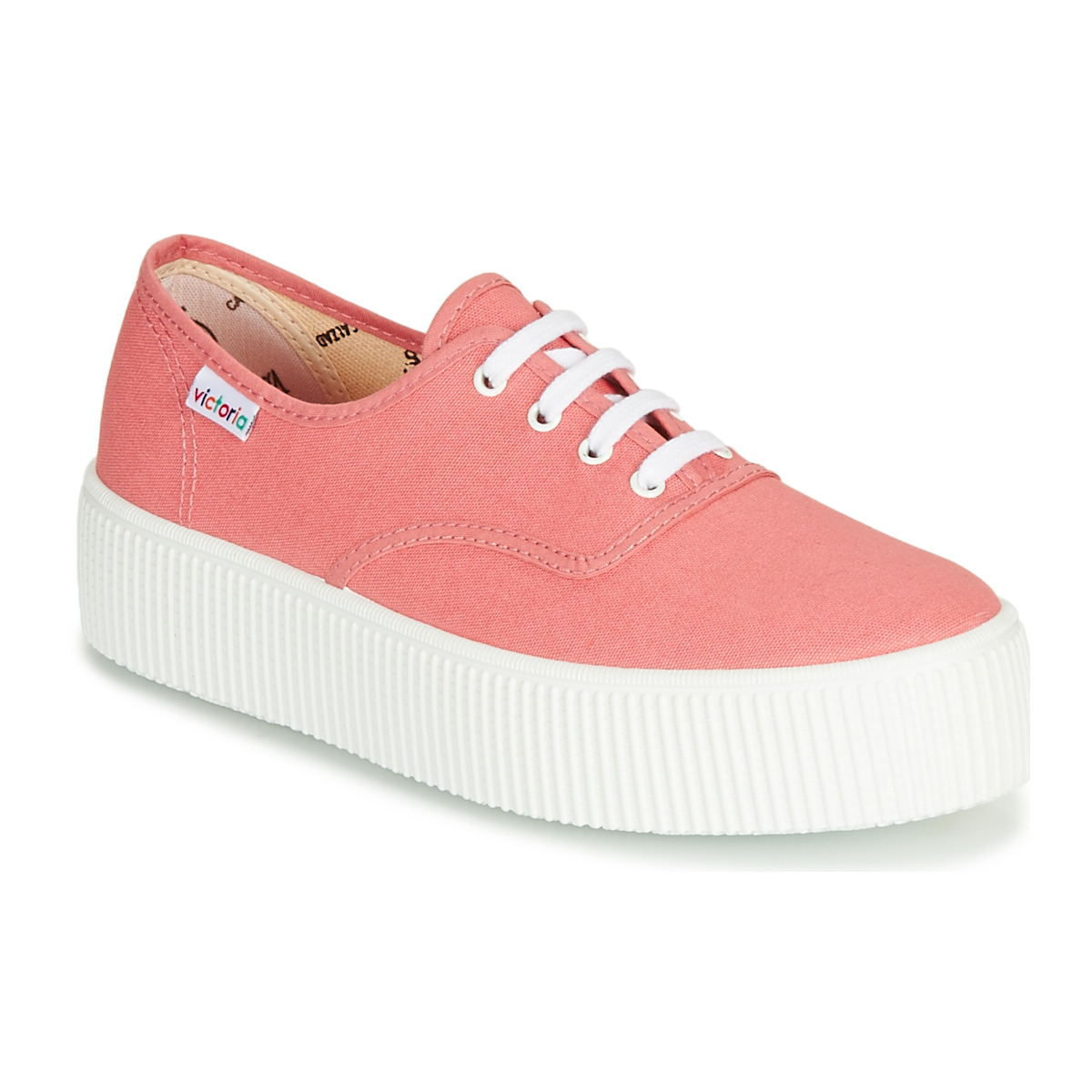 Spartoo Lady Sneakers in Pink by Victoria GOOFASH