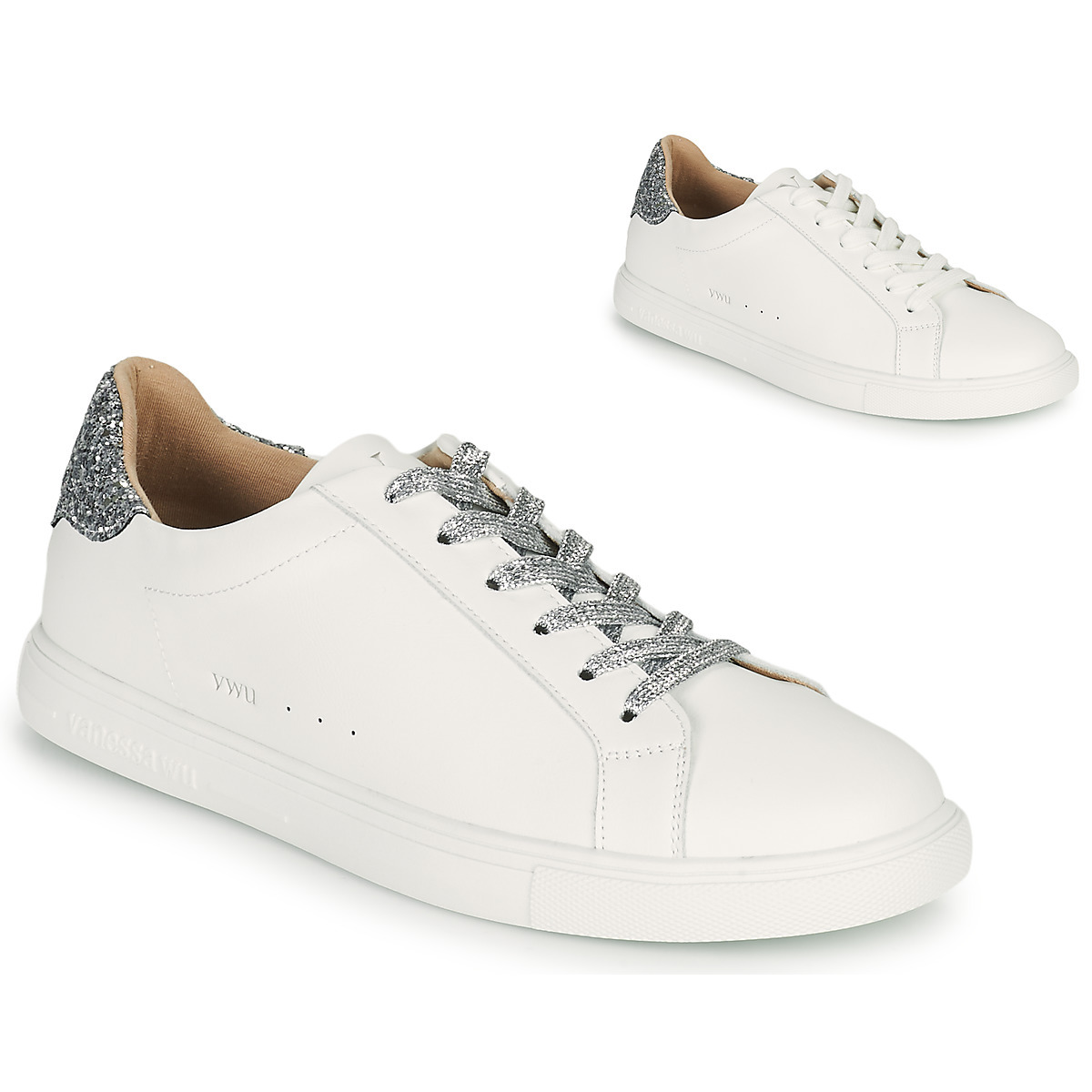 Spartoo - Lady Sneakers in White from Vanessa Wu GOOFASH