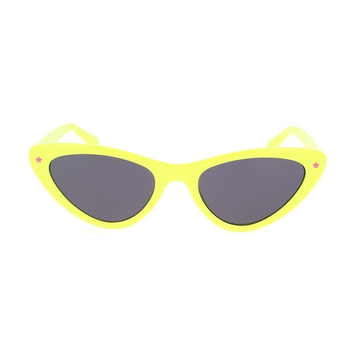 Spartoo - Lady Sunglasses - Yellow GOOFASH