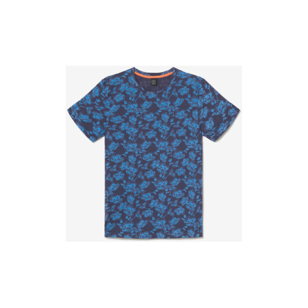 Spartoo - Man T-Shirt - Blue GOOFASH
