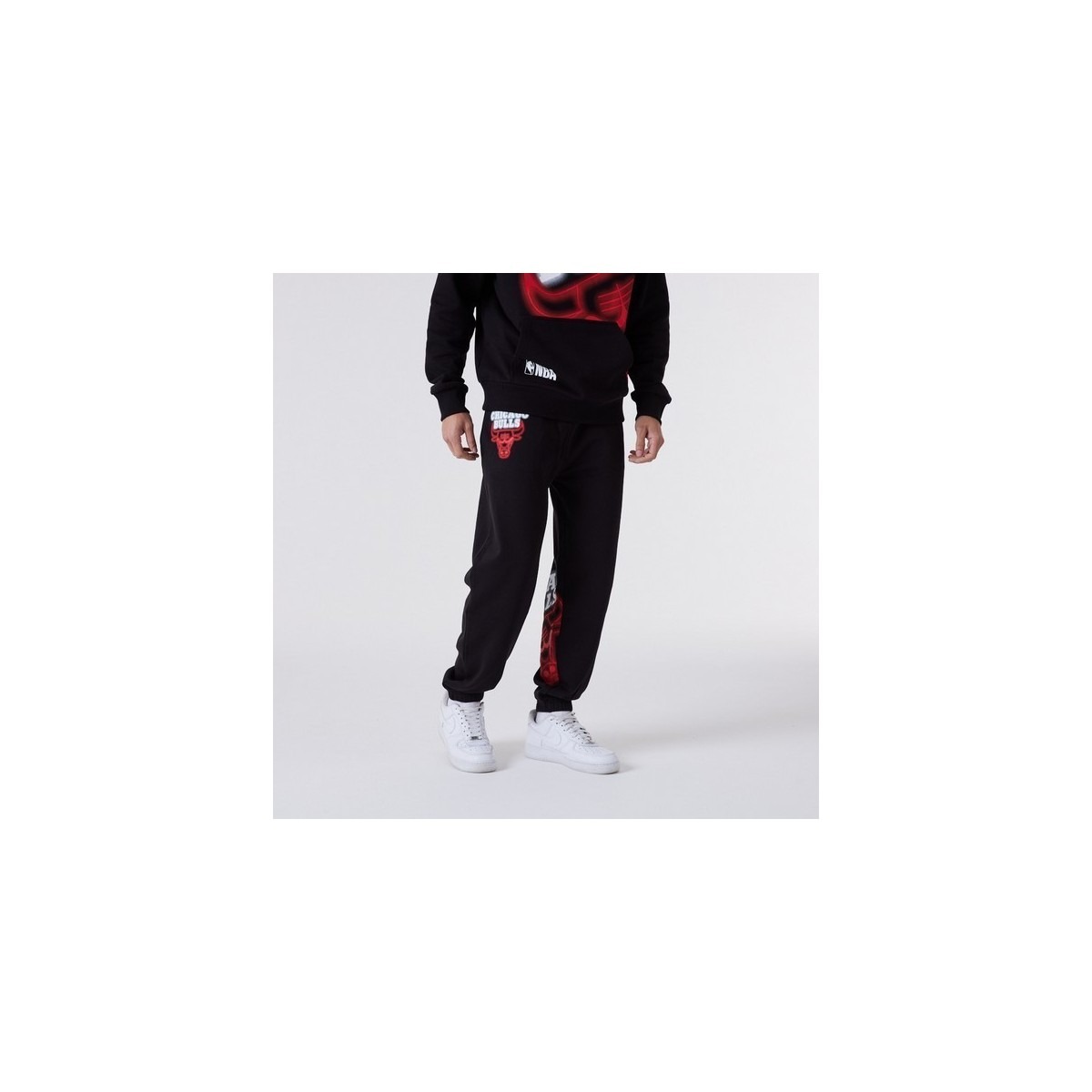 Spartoo - Men Black Trousers from New Era GOOFASH