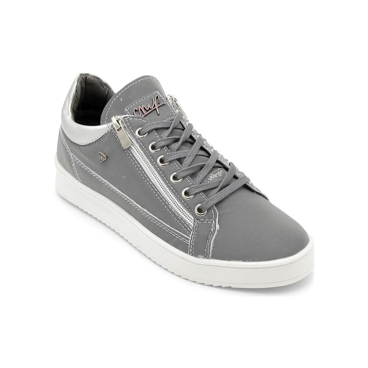 Spartoo - Men Sneakers Grey GOOFASH