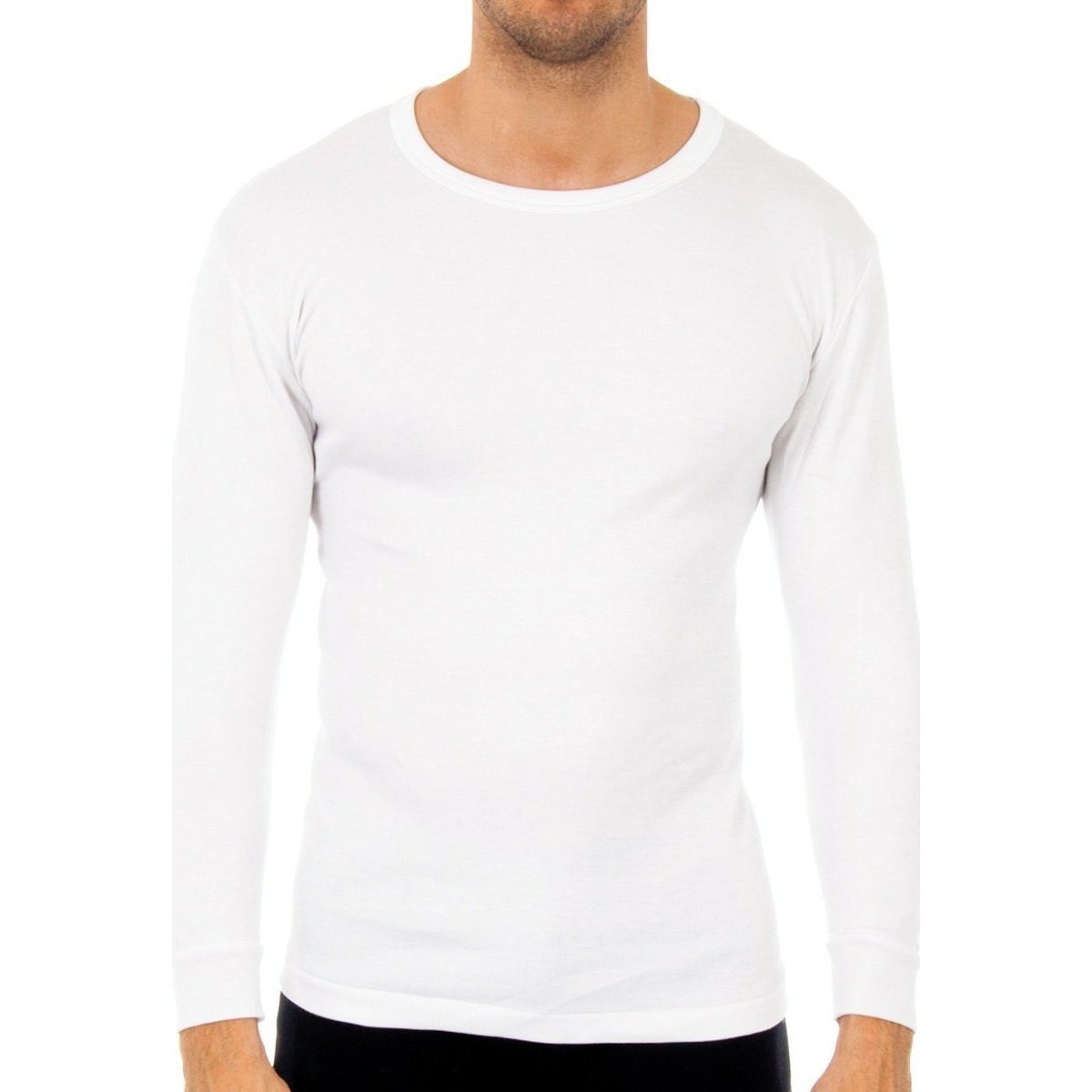 Spartoo Men T-Shirt in White from Abanderado GOOFASH